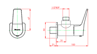 Aqua Angle Valve