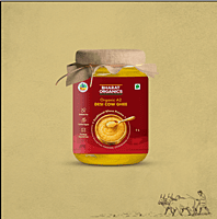 Organic A2 Desi Cow Ghee