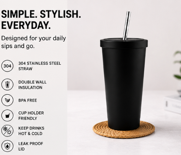 Tavel mate Travel Tumbler