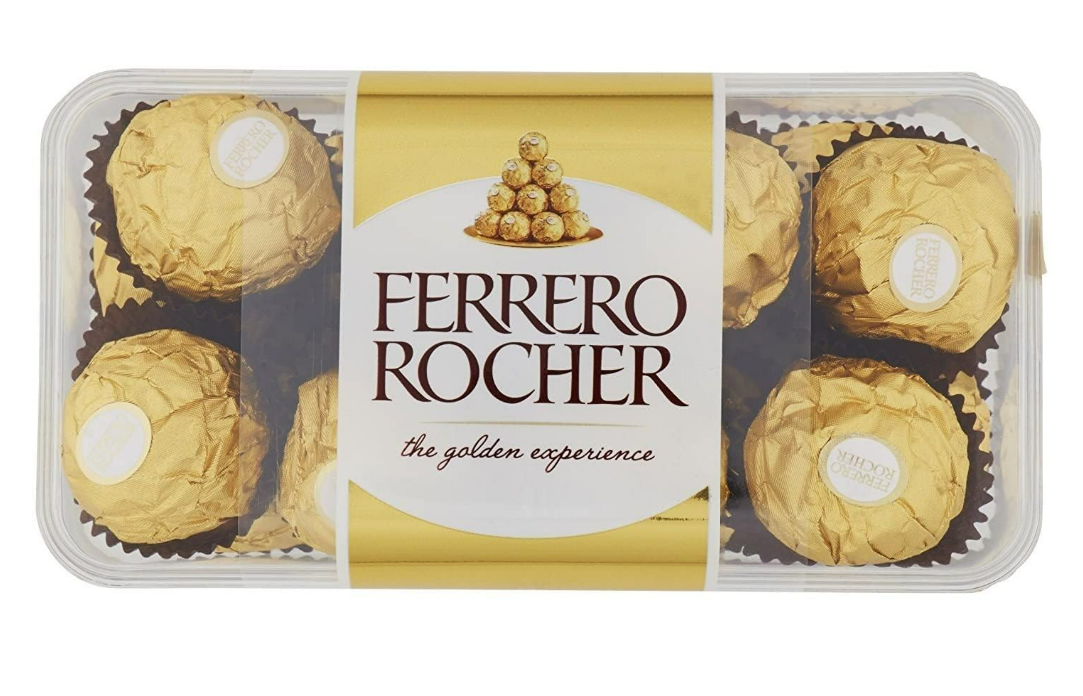 Ferrero Rocher T-16 Chocolate