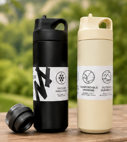 Giftora Active Hot & Cold Vaccum bottle