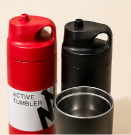 Giftora Active Hot & Cold Vaccum bottle