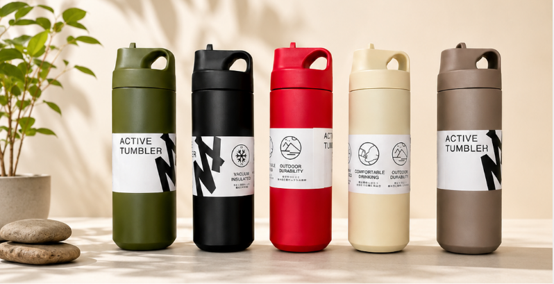 Giftora Active Hot & Cold Vaccum bottle