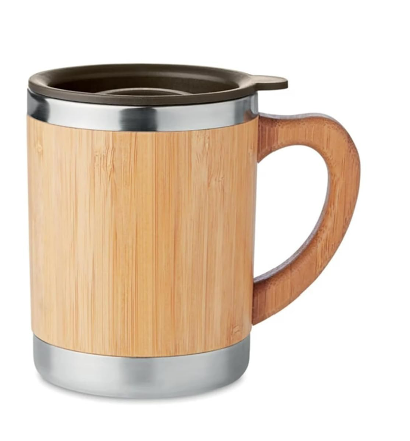 Hydro Nest Bamboo Coffee Mug