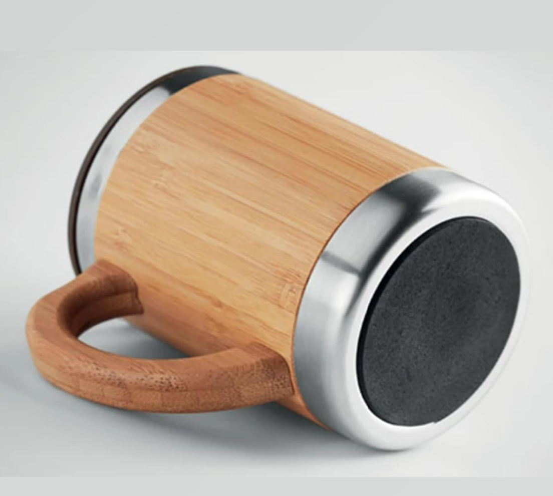 Hydro Nest Bamboo Coffee Mug