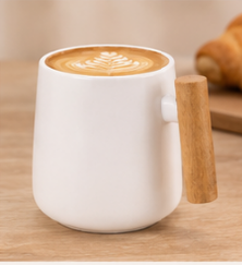 Hydro Nest Premium Ceramic mug With lid