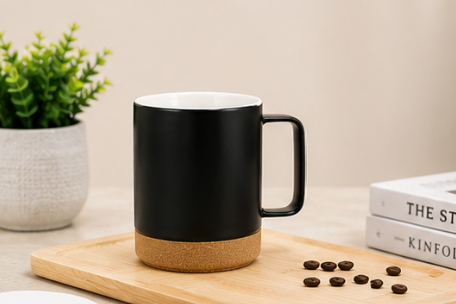 Hydro Nest Ceramic Mug with Cork Base-01