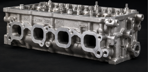 Max Flow CNC Ported Head - K12M Engine
