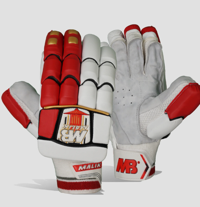 MB MALIK MBS PRO EDITION BATTING GLOVES