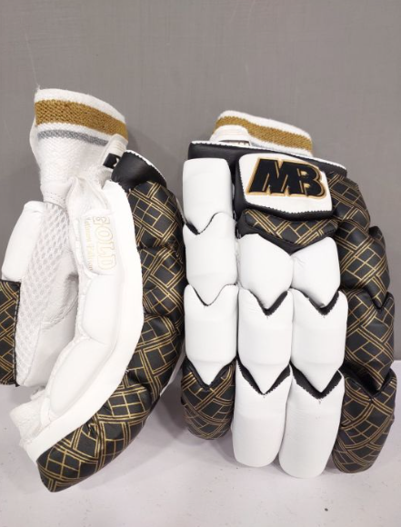 MB MALIK MBS PLAYER EDITION BATTING GLOVES