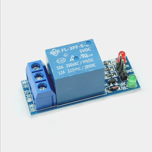 5V 10A Relay Switch Module β Single Channel Electromagnetic Relay for Arduino, ESP32, PIC, ARM