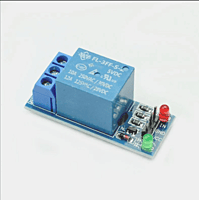 5V 10A Relay Switch Module – Single Channel Electromagnetic Relay for Arduino, ESP32, PIC, ARM