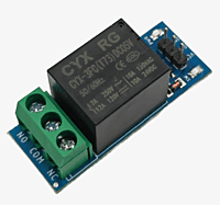 5V 10A Relay Switch Module – Single Channel Electromagnetic Relay for Arduino, ESP32, PIC, ARM