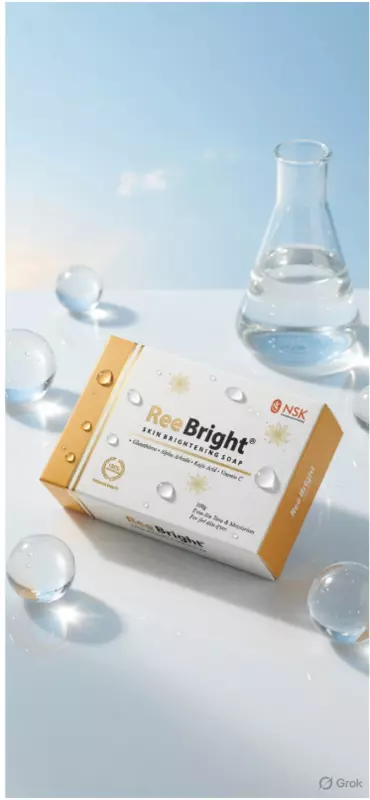 Reebright Soap