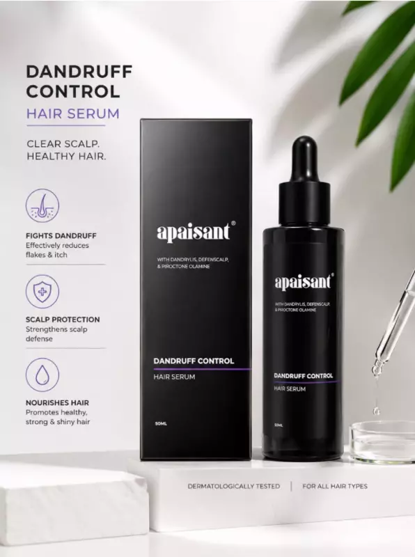 APAISANT ANTI DANDRUFF 50 ML