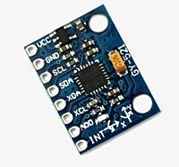 MPU-6050 3-Axis Accelerometer and Gyro Sensor