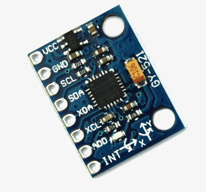 MPU-6050 3-Axis Accelerometer and Gyro Sensor