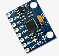 MPU-6050 3-Axis Accelerometer and Gyro Sensor