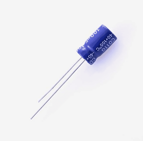 Electrolytic Capacitor Radial Through Hole (Pack of 1)