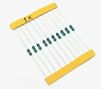 Metal Film Resistor 1/4W ±1% (Pack of 10)