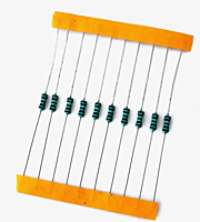 Metal Film Resistor 1/4W ±1% (Pack of 10)