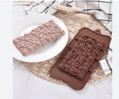 Garnishing mould leaves