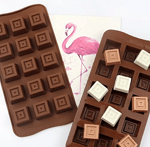 Silicon chocolate mould 016