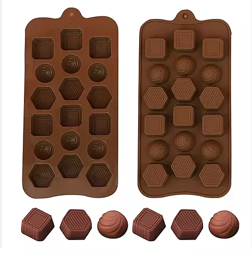Silicon chocolate mould 011