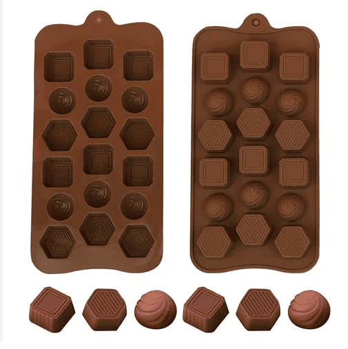 Silicon chocolate mould 011