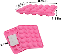 Plastic cutter set Heart