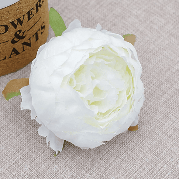 Artificial Rose white