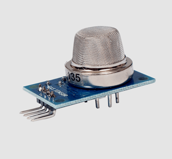 MQ-135 Air Quality Gas Sensor Module – NH3, CO2, Benzene, Smoke Detector (LM393, Digital & Analog Output)