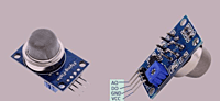 MQ-135 Air Quality Gas Sensor Module – NH3, CO2, Benzene, Smoke Detector (LM393, Digital & Analog Output)