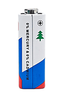 Hi-Watt 9V Zinc Carbon Battery (6F22 / PP3) – Non-Rechargeable, Long Life, for Arduino, Multimeter & DIY Projects