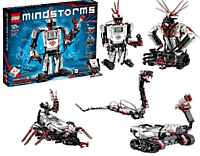 LEGO MINDSTORMS EV3 31313 Programmable Robot Kit – 601 Pieces (Intelligent Brick, Infrared) – STEM Robotics for Kids