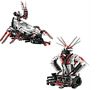 LEGO MINDSTORMS EV3 31313 Programmable Robot Kit – 601 Pieces (Intelligent Brick, Infrared) – STEM Robotics for Kids