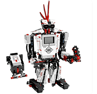 LEGO MINDSTORMS EV3 31313 Programmable Robot Kit – 601 Pieces (Intelligent Brick, Infrared) – STEM Robotics for Kids