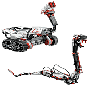 LEGO MINDSTORMS EV3 31313 Programmable Robot Kit – 601 Pieces (Intelligent Brick, Infrared) – STEM Robotics for Kids