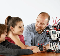 LEGO MINDSTORMS EV3 31313 Programmable Robot Kit – 601 Pieces (Intelligent Brick, Infrared) – STEM Robotics for Kids