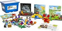 LEGO Education 45005 StoryTales DUPLO Brick Set – 109 Pieces STEM Language Development Kit for Preschoolers
