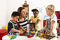 LEGO Education 45005 StoryTales DUPLO Brick Set – 109 Pieces STEM Language Development Kit for Preschoolers