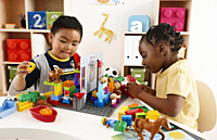 LEGO Education 45005 StoryTales DUPLO Brick Set – 109 Pieces STEM Language Development Kit for Preschoolers