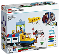 LEGO Education 45025 Coding Express – 234 Piece Early Learning STEM Coding Set for Kids