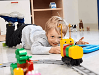 LEGO Education 45025 Coding Express – 234 Piece Early Learning STEM Coding Set for Kids
