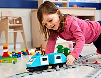 LEGO Education 45025 Coding Express – 234 Piece Early Learning STEM Coding Set for Kids