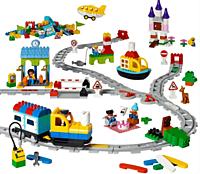 LEGO Education 45025 Coding Express – 234 Piece Early Learning STEM Coding Set for Kids