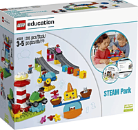 LEGO Education 45024 DUPLO STEAM Park – 295 Piece Early Learning STEM Set for Kids