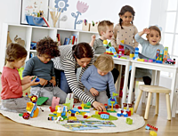 LEGO Education 45024 DUPLO STEAM Park – 295 Piece Early Learning STEM Set for Kids