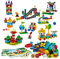 LEGO Education 45024 DUPLO STEAM Park – 295 Piece Early Learning STEM Set for Kids