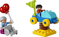 LEGO Education 45024 DUPLO STEAM Park – 295 Piece Early Learning STEM Set for Kids